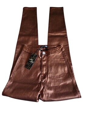 JC & JQ Small Bronze Skinny Jeans